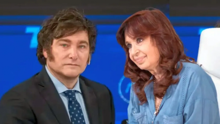 Después del Criptogate bajo abruptamente la imagen de honestidad de Milei